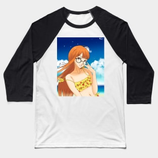 Beach Futaba Baseball T-Shirt